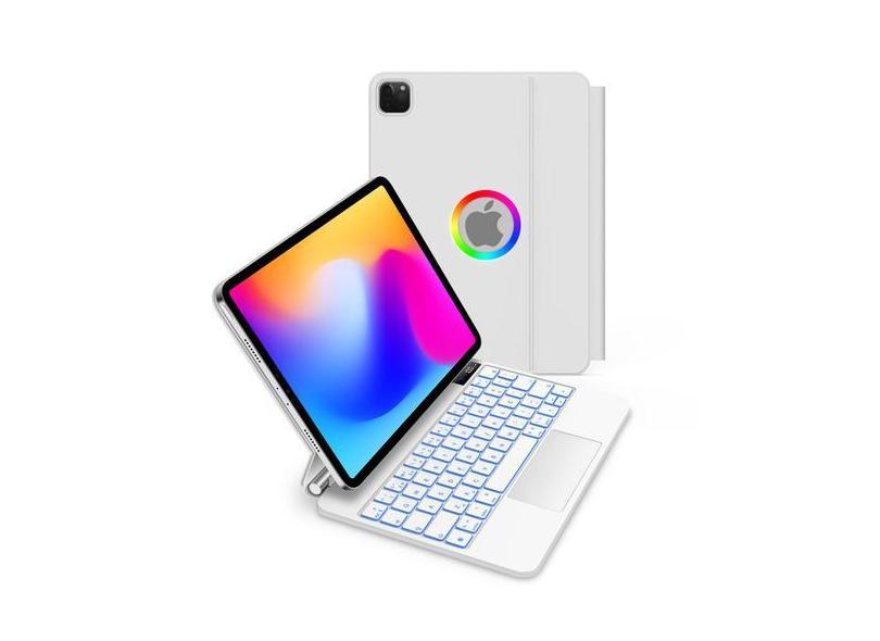 Teclado Mágico para lpad Pro 11 12.9 Air 4 5 10th Gen Mini 6 Caso Tecl