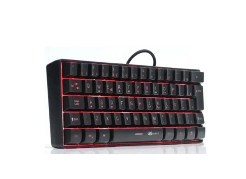 Teclado Gamer tecrado Top Com Led Usb Para Computador