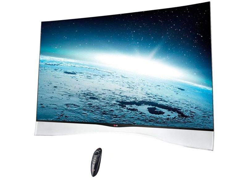 TV OLED 55" Smart TV LG 3D Full HD 55EA9850