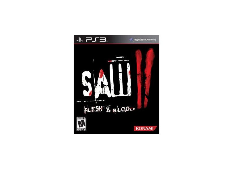 Jogo Saw II Flesh & Blood Konami PS3