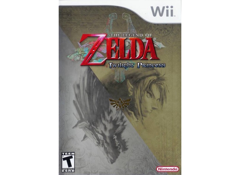 Jogo The Legend of Zelda Twilight Princess Nintendo Wii