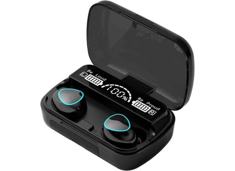 Fone Ouvido Sem Fio Potipo M10-Tws Bluetooth 5.1, Fone