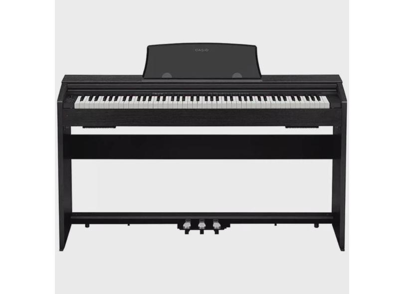 Piano Digital Casio Privia Px770 Bk Preto 88 Teclas Completo