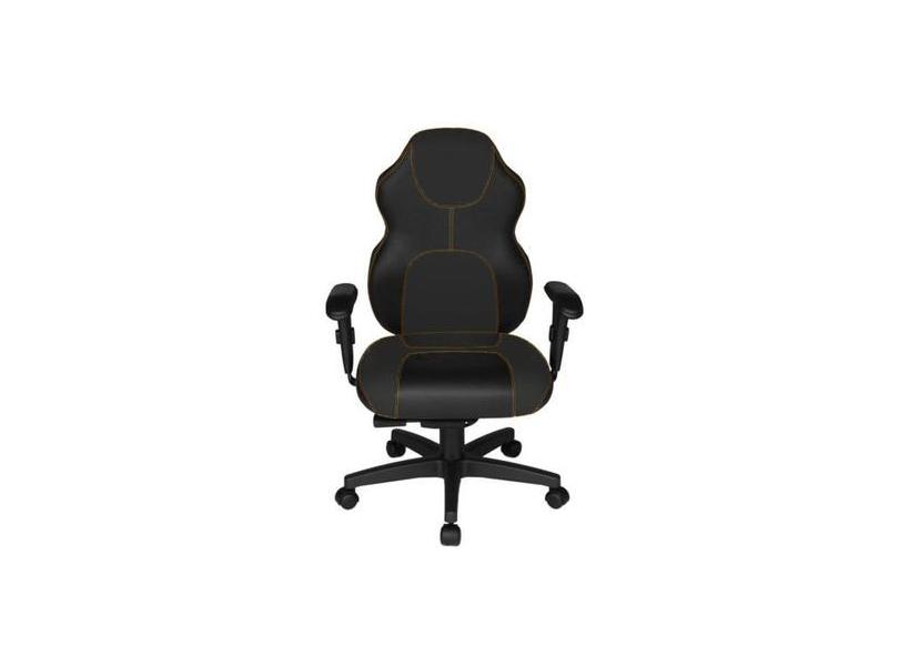 Cadeira Gamer Diretor Linha Gamer Racing Preto - Design Office Móveis