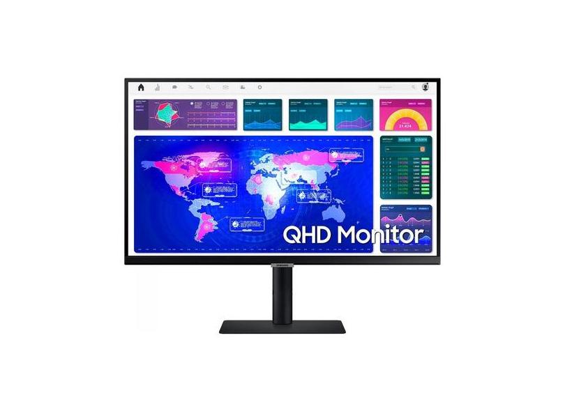 Monitor Samsung Viewfinity 27  Qhd Dport Hdmi Ls27d600ualxzd LS27D600UALXZD