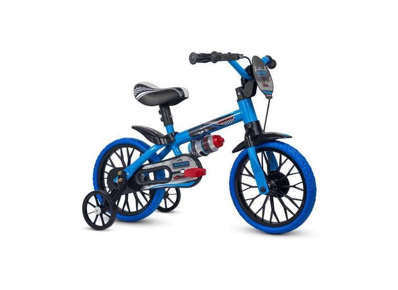 Bicicleta Infantil Bike 3 A 5 Anos Nathor Aro 12 Masculina Menino Meni