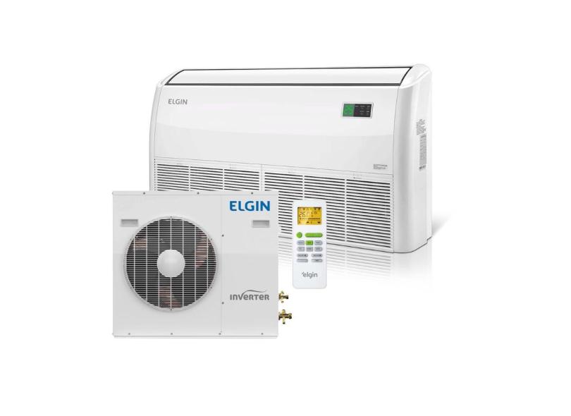 Ar Condicionado Split Piso Teto Inverter Elgin 36000 Btus Frio Pif 220v