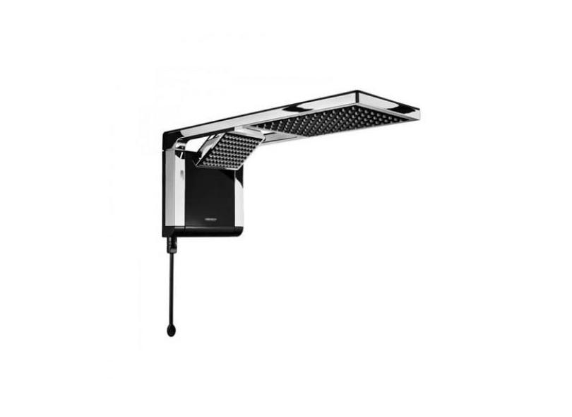 Ducha De Parede Acqua Duo Flex Cromado/Preto 220V - Lorenzetti