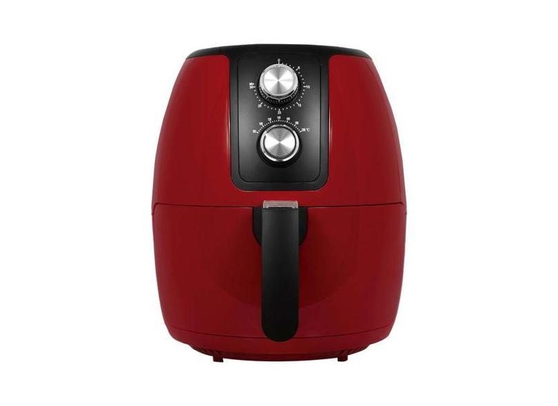 Fritadeira Elétrica Supremma FESV-01 Vermelha 3,6 Litros 1400 Watts 11