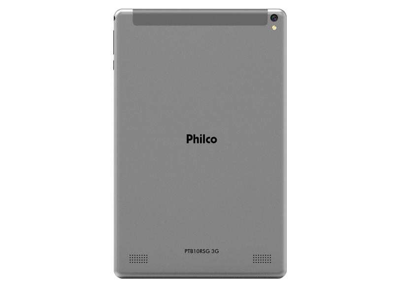 Tablet Philco 3G 2.0 GB IPS 10.0 " Android 9.0 (Pie) 5.0 MP PTB10RSG