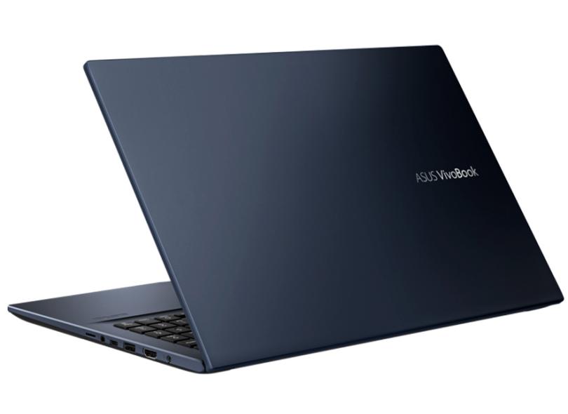 Notebook Asus VivoBook 15 Intel Core i7 1165G7 11ª Geração 8.0 GB de RAM 512.0 GB 15.6 " Full Windows 10 X513EP-EJ231T