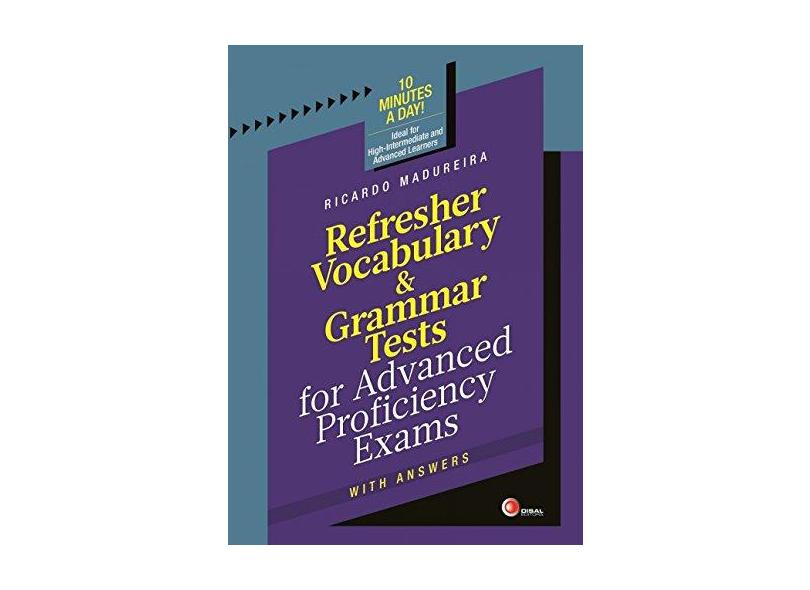 Refresher Vocabulary & Grammar Tests - Capa Comum - 9788578441654