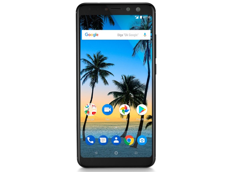 Smartphone Multilaser MS80 64GB 16 MP Android 7.1 (Nougat)