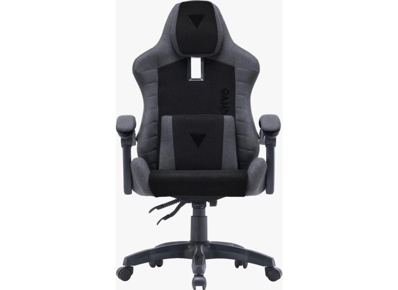 Cadeira Gamer Gamdias Zelus E3 Weave Reclinável 120kg Preta