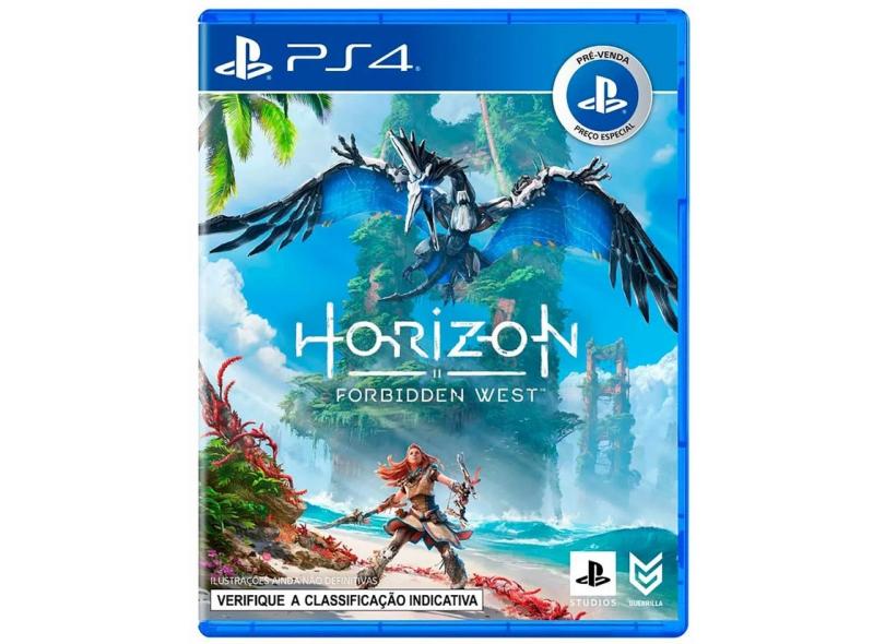 Jogo Horizon Forbidden West - PS4: Melhor Preço