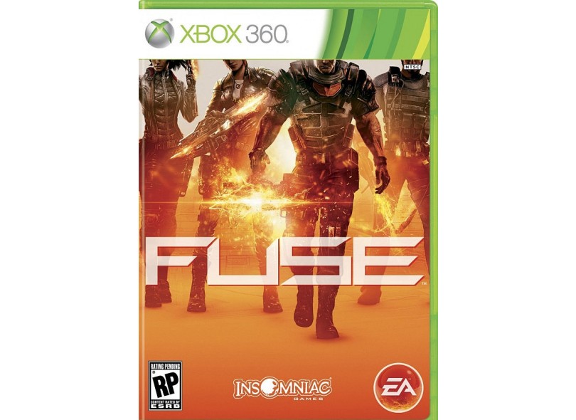 Jogo Fuse Xbox 360 EA