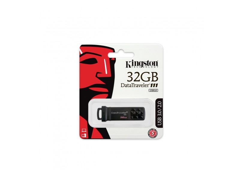Pen Drive Kingston Data Traveler 32GB USB 3.0 DT111