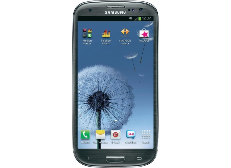 Smartphone Samsung Galaxy S3 LTE GT-I9305 Câmera 8,0 MP 16GB Android 4.1 (Jelly Bean) 4G 3G Wi-Fi
