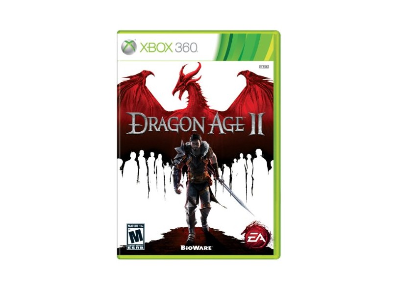 Jogo Dragon Age II EA Xbox 360