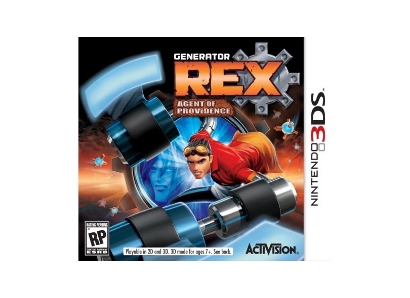 Jogo Generator Rex: Agent Of Providence Activision Nintendo 3DS