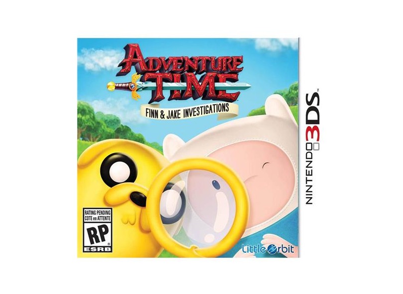 Jogo Adventure Time: Finn & Jake Investigations Little Orbit Nintendo 3DS