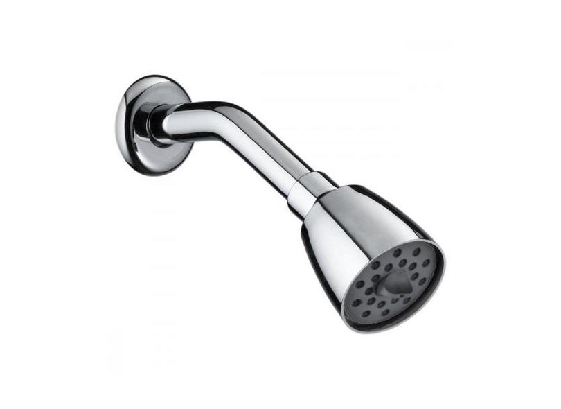 Ducha Fria Lorenzetti Redonda Fitt Abs Cromada