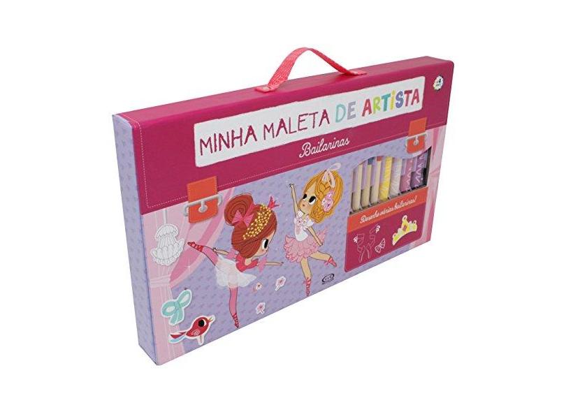 Minha Maleta De Artista - Bailarinas - Lilidoll; - 9788576839026