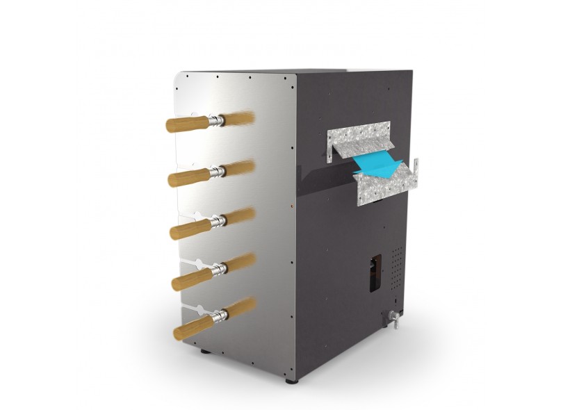 Churrasqueira Gás Anodilar Stang