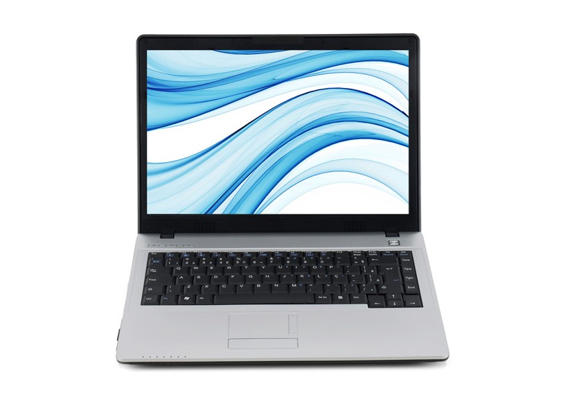 Notebook Positivo Sim 2GB HD 160GB Intel Pentium Dual Core T3400 Linux
