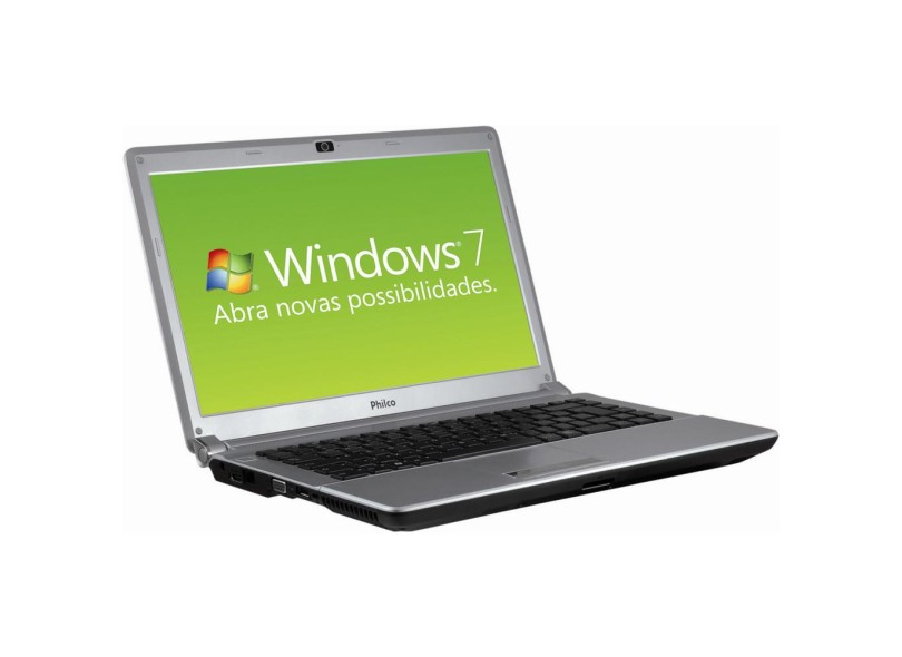 Notebook Philco 14F2-B744WB 4GB HD 500GB AMD Brazos Windows 7 Home Basic