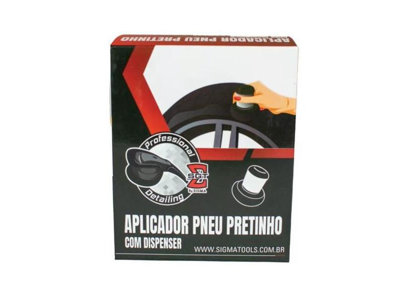 Aplicador de Pneu Pretinho com Dispenser Sigma