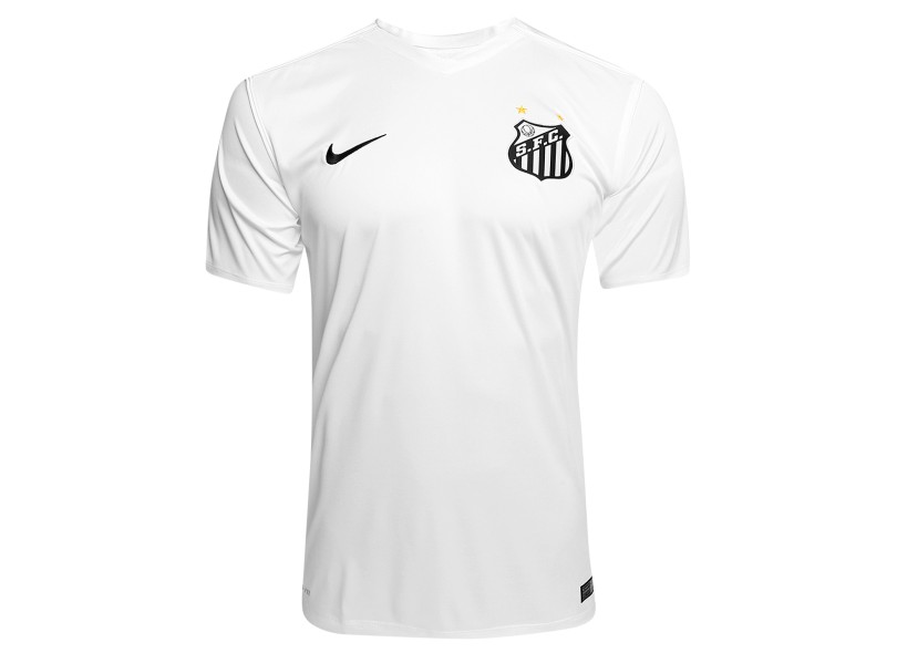 Camisa Torcedor Santos I 2015 com Número Nike