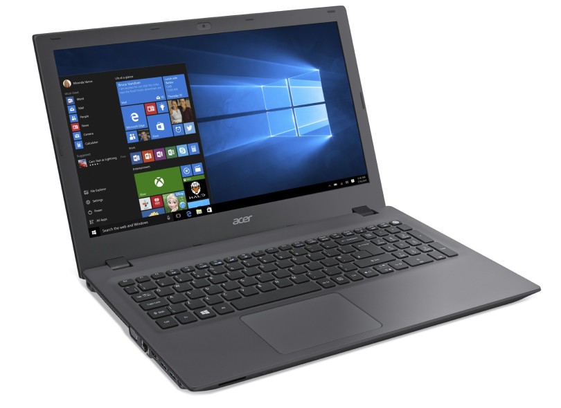 Notebook Acer Aspire E Intel Core i5 5200U 8 GB de RAM HD 1 TB LED 15.6 " Windows 10 E5-573-54ZV