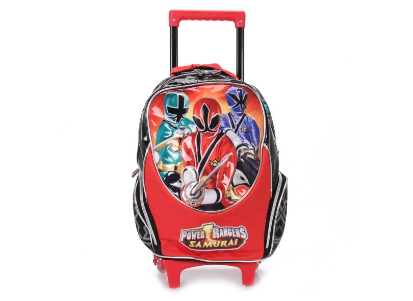 Mochila Escolar Power Rangers 3150 - Xeryus
