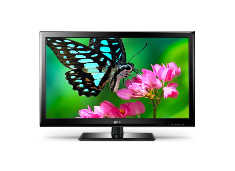 TV LED 42" LG 3D Full HD 2 HDMI Conversor Digital Integrado 42LM3400