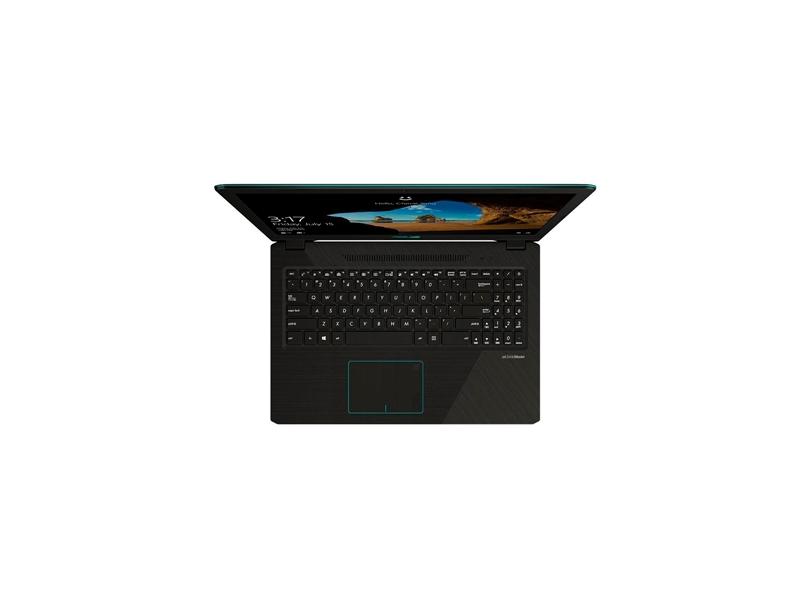 Notebook Gamer Asus AMD Ryzen 5 2500U 16 GB de RAM 480.0 GB 15.6 " Full Windows 10 F570ZD
