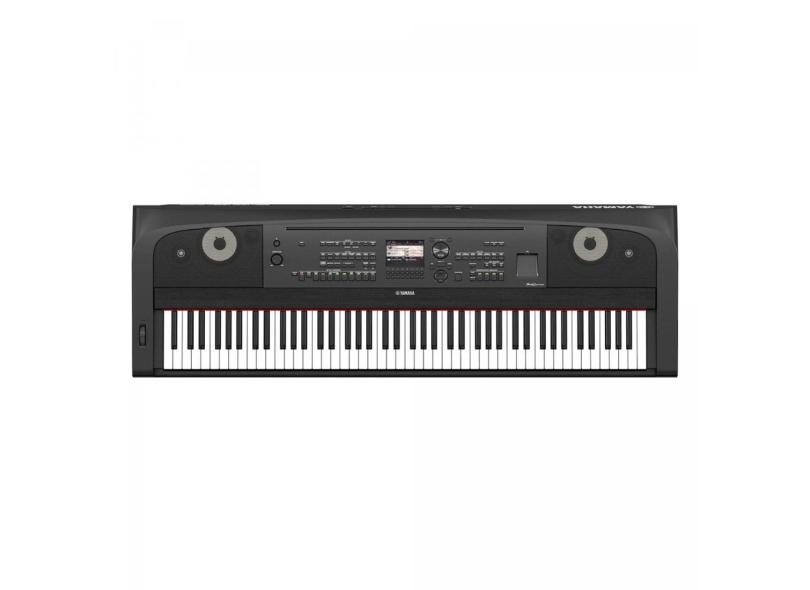 Piano Digital Yamaha DGX-670 88 Teclas Bluetooth 630 Sons