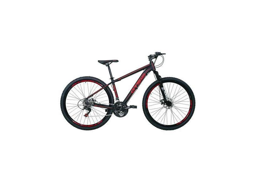 Bicicleta Gts Pro M5 Techs Alumínio Aro 29 Freio A Disco 24 Marchas