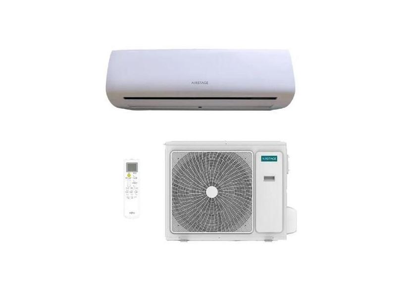 Ar Condicionado Inverter Fujitsu Airstage Essencial 9000 Btus Quente e