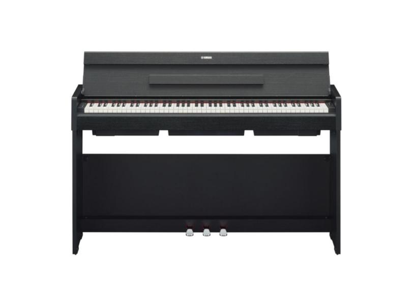 Piano Digital Yamaha Arius YDP-S35B 88 Teclas Sensitivas Preto - Bivolt