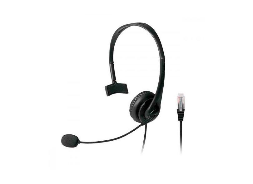 Headset Multilaser Profissional Para Telefone Com Conector Rj09 - Ph25