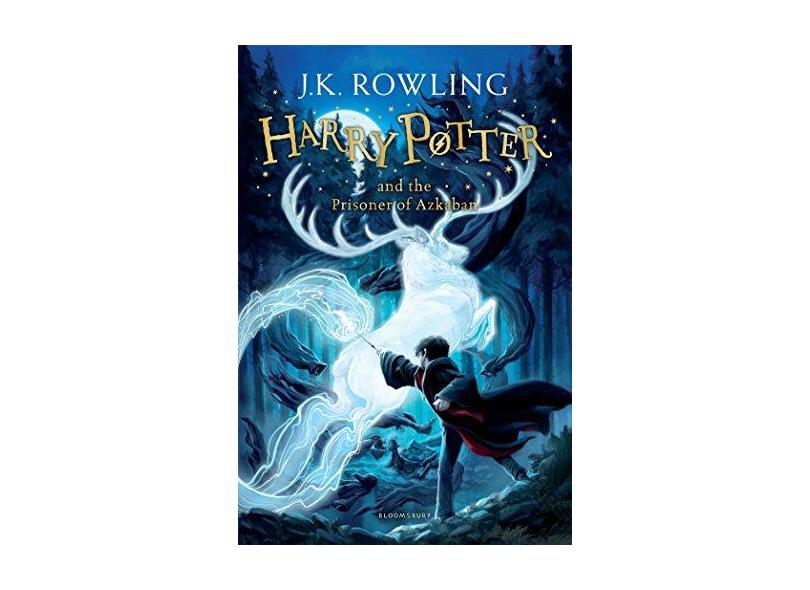 Harry Potter and the Prisoner of Azkaban - J.K Rowling - 9781408855911