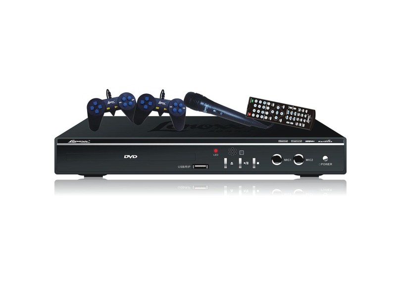 DVD Player DK 418 Lenoxx Sound