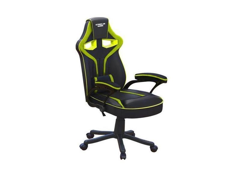 Cadeira Gamer Elg Raptor Com Apoio Lombar Ajuste De Altura P 140Kg Ch0