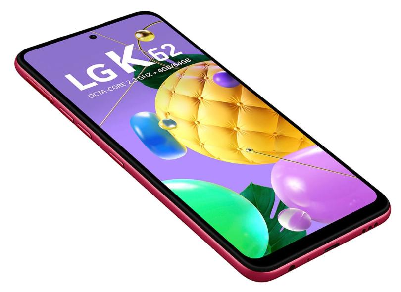 Smartphone LG K62 64GB Câmera Quádrupla 2 Chips Android 10