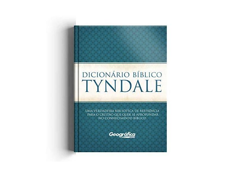 Dicionário Bíblico Tyndale - Vários - 7897185853599