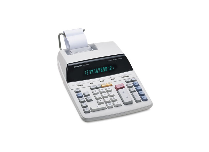 Calculadora de Mesa Sharp EL-2192RII