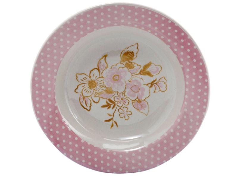 Aparelho de Jantar Redondo de Cerâmica 30 peças - Donna AE30-5160 Biona