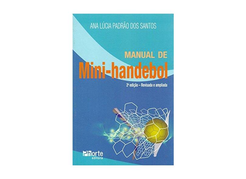 Manual de Mini Handebol - Capa Comum - 9788576554776
