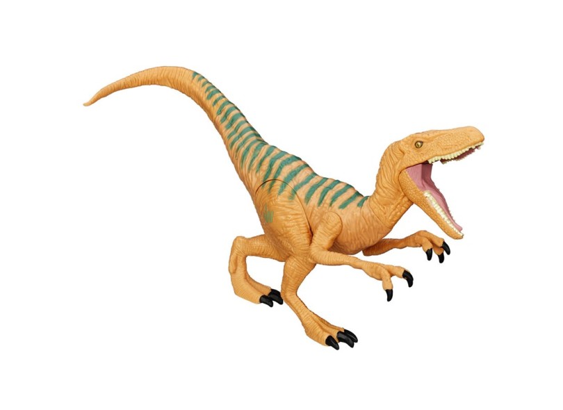 Boneco Jurassic World Titan Dino Velociraptor Charlie B1139 - Hasbro